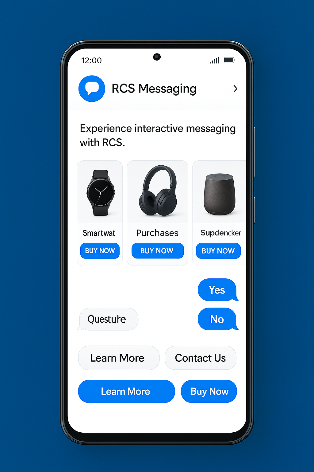 Interactive Elements Feature